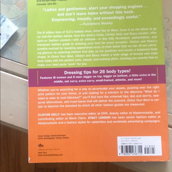 Set of 3 books on fashion& how to dress your body and find your personal style - Picture 3 of 8